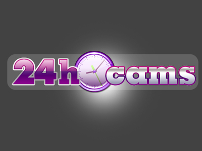 24hcams Logo