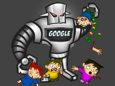 Google Robot Logo