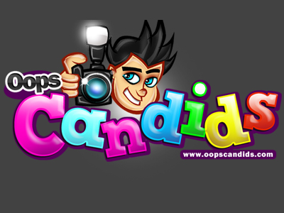 Oops Candids Toon/Logo
